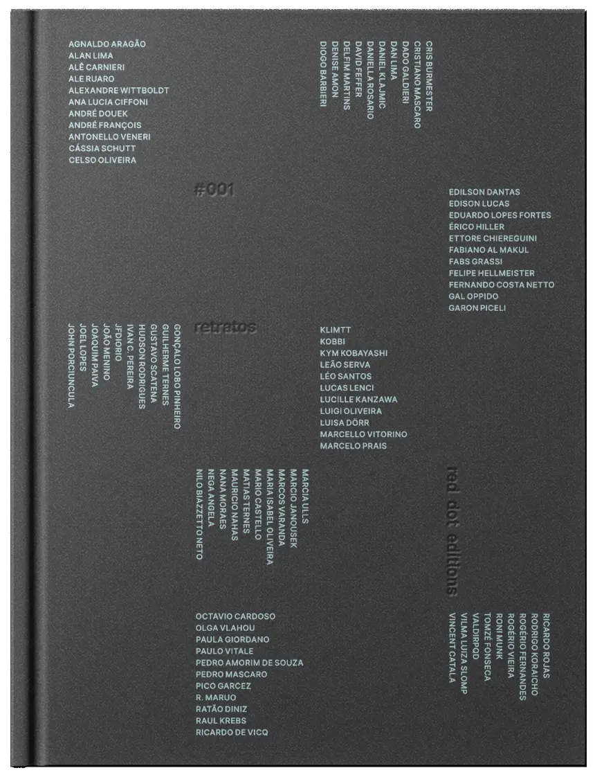 Livro retratos, edição #001